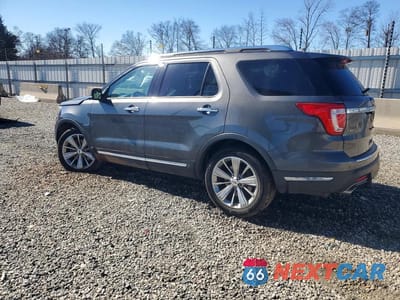Drugie zdjęcie samochodu z przodu: 2018 FORD EXPLORER LIMITED VIN:1FM5K7F80JGA89692 - miniatura