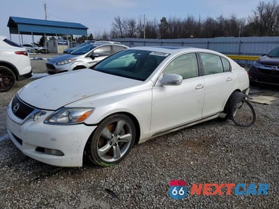 2008 LEXUS GS 460 JTHBL96S385001217 - główne zdjęcie licytacji z USA - miniatura