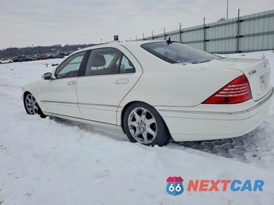 Drugie zdjęcie samochodu z przodu: 2005 MERCEDES-BENZ S 430 VIN:WDBNG70J35A442659 - miniatura
