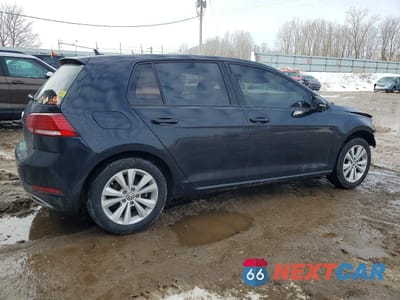 Trzecie zdjęcie samochodu z tyłu: 2021 VOLKSWAGEN GOLF VIN:3VWG57AU5MM007844 - miniatura