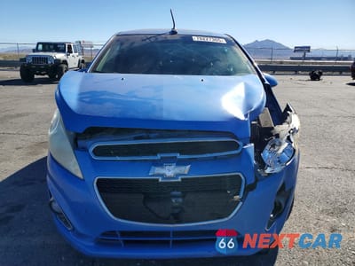 Piąte zdjęcie samochodu w środku: 2014 CHEVROLET SPARK 1LT VIN:KL8CD6S96EC415578 - miniatura