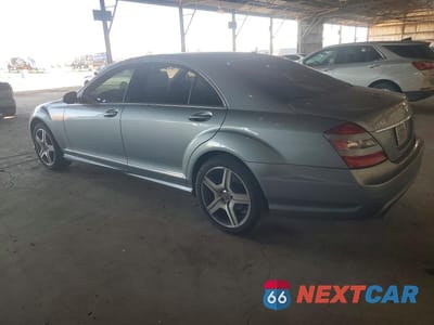 Drugie zdjęcie samochodu z przodu: 2007 MERCEDES-BENZ S 550 VIN:WDDNG71X17A081364 - miniatura