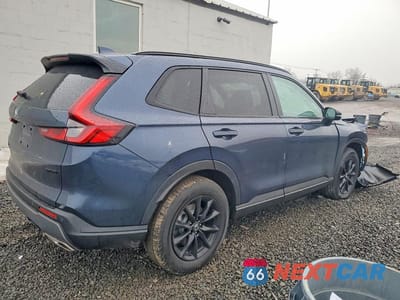 Trzecie zdjęcie samochodu z tyłu: 2026 HONDA CR-V SPORT-L VIN:7FARS6H87TE081653 - miniatura