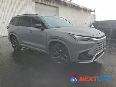 Czwarte zdjęcie samochodu z boku: 2025 LEXUS TX 500H F SPORT PREMIUM VIN:5TDABAB63SS010558 - miniatura