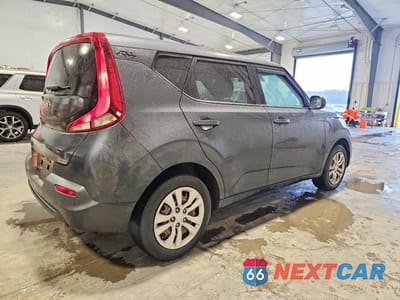 Trzecie zdjęcie samochodu z tyłu: 2021 KIA SOUL LX VIN:KNDJ23AU1M7791573 - miniatura