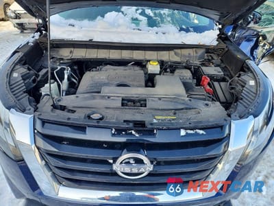 Zdjęcie 11 z 11 samochodu: 2022 NISSAN PATHFINDER SV VIN:5N1DR3BDXNC212432 - miniatura