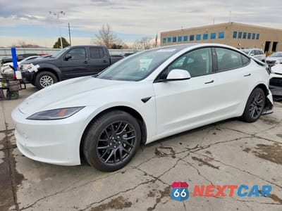 2025 TESLA MODEL 3 5YJ3E1EB3SF034016 - główne zdjęcie licytacji z USA - miniatura