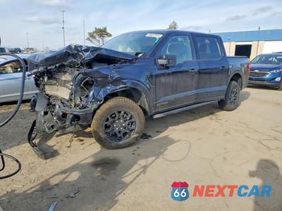 2025 FORD F150 XLT 1FTFW3LD1SFB16350 - główne zdjęcie licytacji z USA - miniatura