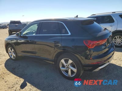 Drugie zdjęcie samochodu z przodu: 2021 AUDI Q3 PREMIUM 40 VIN:WA1AUCF39M1076242 - miniatura