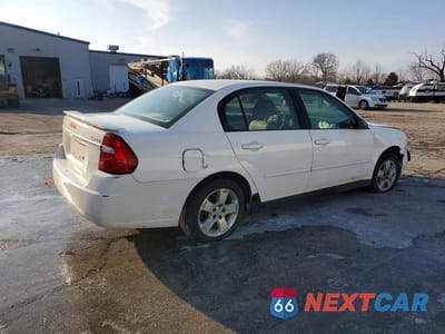 Trzecie zdjęcie samochodu z tyłu: 2005 CHEVROLET MALIBU LS VIN:1G1ZT52845F236856 - miniatura