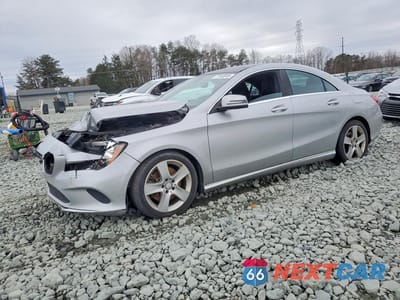 2017 MERCEDES-BENZ CLA 250 4MATIC WDDSJ4GB1HN468957 - główne zdjęcie licytacji z USA - miniatura