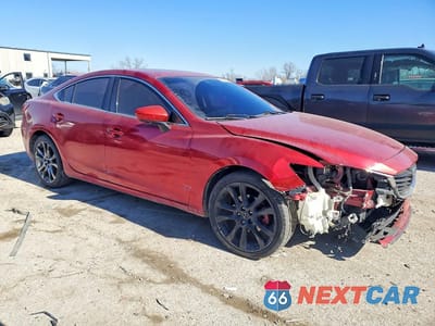 Czwarte zdjęcie samochodu z boku: 2014 MAZDA 6 GRAND TOURING VIN:JM1GJ1W69E1135010 - miniatura