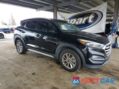 Czwarte zdjęcie samochodu z boku: 2018 HYUNDAI TUCSON SEL VIN:KM8J33A42JU683372 - miniatura