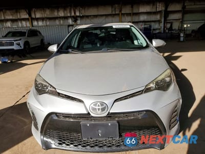 Piąte zdjęcie samochodu w środku: 2017 TOYOTA COROLLA VIN:2T1BURHE0HC763901 - miniatura