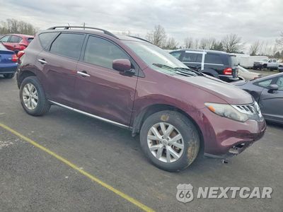 Czwarte zdjęcie samochodu z boku: 2014 NISSAN MURANO S VIN:JN8AZ1MU8EW416819 - miniatura
