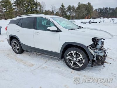 Czwarte zdjęcie samochodu z boku: 2019 GMC TERRAIN SLT VIN:3GKALPEV5KL237389 - miniatura