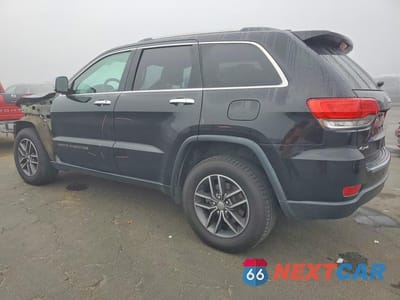 Drugie zdjęcie samochodu z przodu: 2018 JEEP GRAND CHEROKEE LIMITED VIN:1C4RJFBG4JC162196 - miniatura