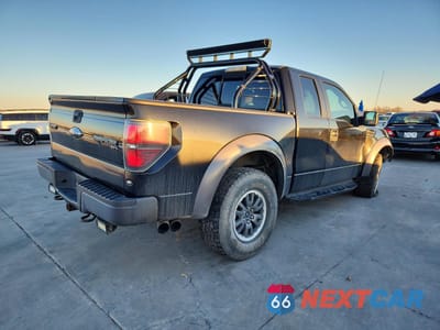 Trzecie zdjęcie samochodu z tyłu: 2010 FORD F150 SUPER CAB VIN:1FTEX1E66AFC97424 - miniatura