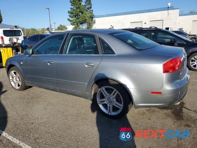 Drugie zdjęcie samochodu z przodu: 2007 AUDI A4 2.0T QUATTRO VIN:WAUDF78E27A032295 - miniatura