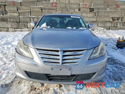 Piąte zdjęcie samochodu w środku: 2013 HYUNDAI GENESIS 5.0L VIN:KMHGC4DH4DU221284 - miniatura