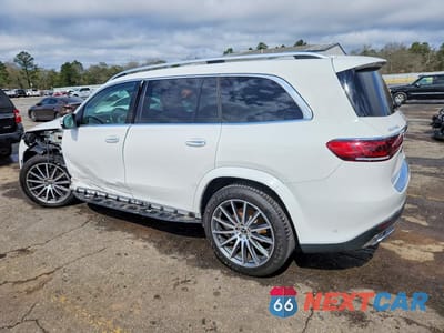 Drugie zdjęcie samochodu z przodu: 2023 MERCEDES-BENZ GLS 450 4MATIC VIN:4JGFF5KE1PA910657 - miniatura