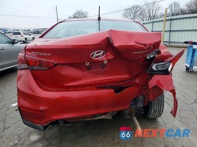 Zdjęcie 6 z 12 samochodu: 2020 HYUNDAI ACCENT SE VIN:3KPC24A60LE113508 - miniatura