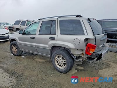 Drugie zdjęcie samochodu z przodu: 2002 JEEP GRAND CHEROKEE LAREDO VIN:1J4GX48SX2C152600 - miniatura