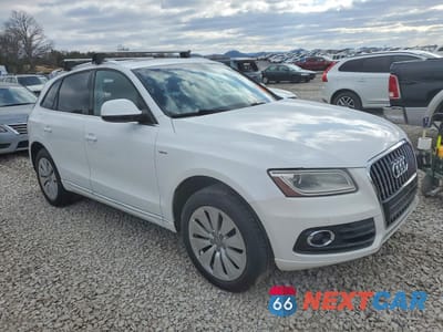 Czwarte zdjęcie samochodu z boku: 2013 AUDI Q5 PREMIUM HYBRID VIN:WA1C8AFP4DA006409 - miniatura