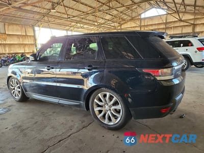 Drugie zdjęcie samochodu z przodu: 2014 LAND ROVER RANGE ROVER SPORT HSE VIN:SALWR2WF5EA330458 - miniatura