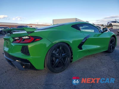 Trzecie zdjęcie samochodu z tyłu: 2026 CHEVROLET CORVETTE STINGRAY 2LT VIN:1G1YB2D41T5102994 - miniatura