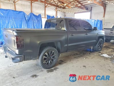 Trzecie zdjęcie samochodu z tyłu: 2014 CHEVROLET SILVERADO K1500 LTZ VIN:3GCUKSEC4EG518402 - miniatura