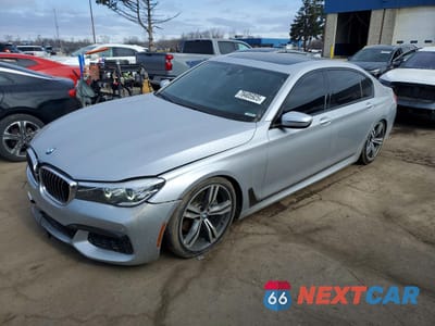 2019 BMW 740 I WBA7E2C56KB217513 - główne zdjęcie licytacji z USA - miniatura