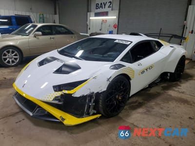 2022 LAMBORGHINI HURACAN STO ZHWUA6ZX2NLA20462 - główne zdjęcie licytacji z USA - miniatura