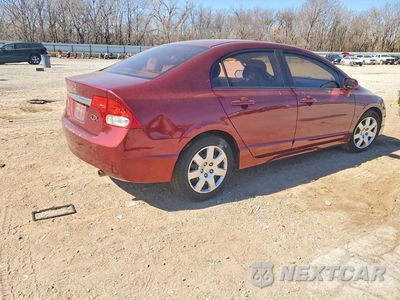 Trzecie zdjęcie samochodu z tyłu: 2010 HOND CIVIC VIN:19XFA1F53AE031347 - miniatura