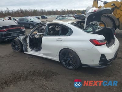Drugie zdjęcie samochodu z przodu: 2024 BMW M340XI VIN:3MW49FF00R8E21685 - miniatura