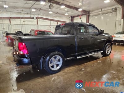 Trzecie zdjęcie samochodu z tyłu: 2011 DODGE RAM 1500 VIN:1D7RV1GT3BS668564 - miniatura