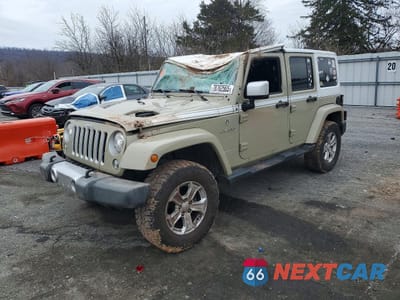 2017 JEEP WRANGLER UNLIMITED SAHARA 1C4HJWEG3HL674243 - główne zdjęcie licytacji z USA - miniatura