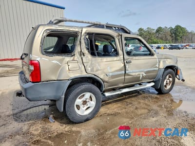 Trzecie zdjęcie samochodu z tyłu: 2002 NISSAN XTERRA XE-V6 VIN:5N1ED28Y62C575443 - miniatura