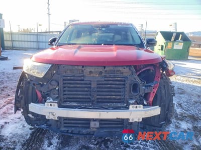 Piąte zdjęcie samochodu w środku: 2020 FORD EXPLORER PLATINUM VIN:1FM5K8HC9LGA03032 - miniatura