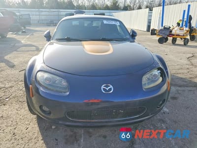 Piąte zdjęcie samochodu w środku: 2008 MAZDA MX-5 MIATA VIN:JM1NC26FX80149872 - miniatura