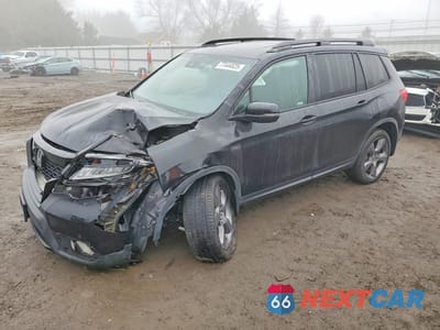 2019 HONDA PASSPORT TOURING 5FNYF8H93KB004292 - główne zdjęcie licytacji z USA - miniatura