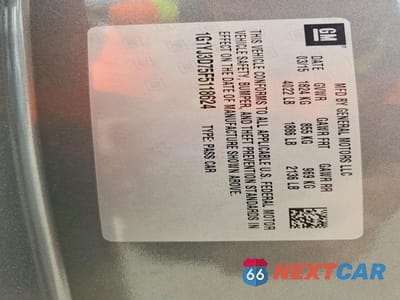 Zdjęcie 12 z 13 samochodu: 2015 CHEVROLET CORVETTE STINGRAY Z51 2LT VIN:1G1YJ3D75F5118624 - miniatura