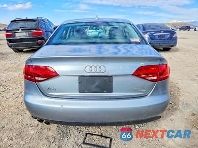 Zdjęcie 6 z 11 samochodu: 2010 AUDI A4 PREMIUM VIN:WAUBFAFL9AN012843 - miniatura