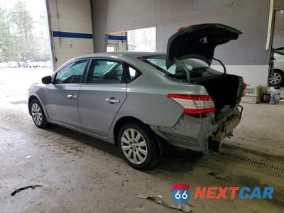 Drugie zdjęcie samochodu z przodu: 2013 NISSAN SENTRA S VIN:3N1AB7AP2DL750692 - miniatura