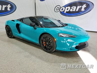 Czwarte zdjęcie samochodu z boku: 2025 MCLAREN AUTOMOTIVE GTS VIN:SBM22GCA9SW003148 - miniatura