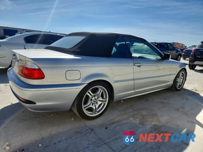Trzecie zdjęcie samochodu z tyłu: 2005 BMW 330 CI VIN:WBABW53405PL53160 - miniatura