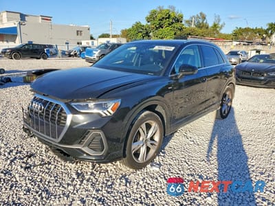 2022 AUDI Q3 PREMIUM PLUS S LINE 45 WA1EECF38N1033382 - główne zdjęcie licytacji z USA - miniatura