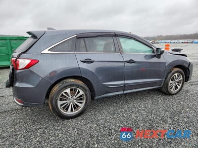 Trzecie zdjęcie samochodu z tyłu: 2016 ACURA RDX ADVANCE VIN:5J8TB4H78GL015453 - miniatura