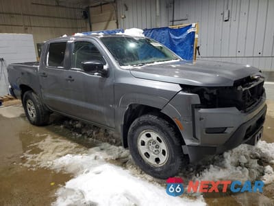 Czwarte zdjęcie samochodu z boku: 2024 NISSAN FRONTIER S VIN:1N6ED1EK6RN655738 - miniatura