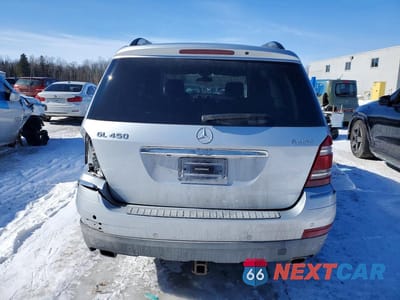 Zdjęcie 6 z 12 samochodu: 2009 MERCEDES-BENZ GL 450 4MATIC VIN:4JGBF71E29A451198 - miniatura